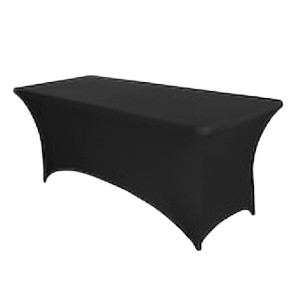 Nappe de table noir